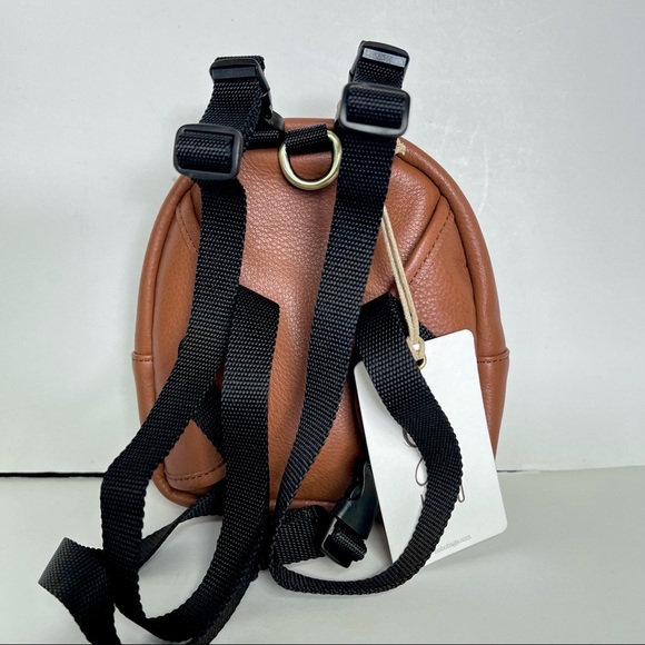 Hobo Rover Leather Mini Backpack / Fanny pack main image 6